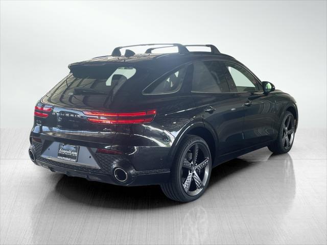 new 2025 Genesis GV70 car, priced at $57,921