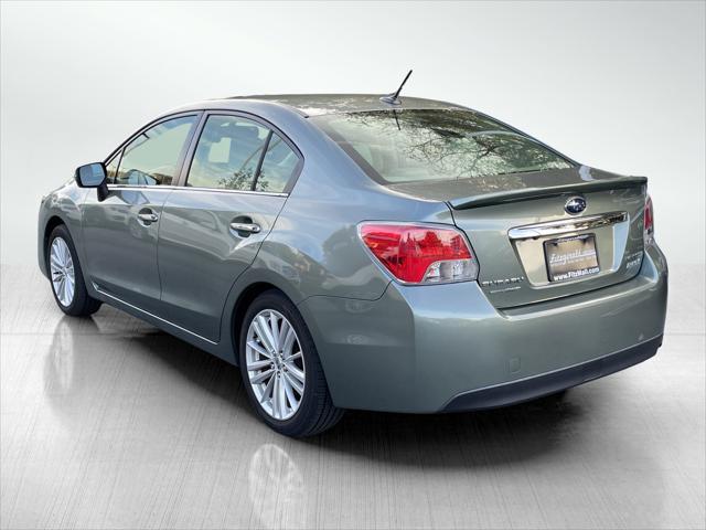 used 2015 Subaru Impreza car, priced at $13,988