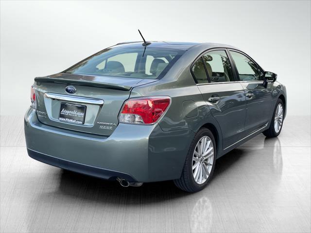 used 2015 Subaru Impreza car, priced at $13,988