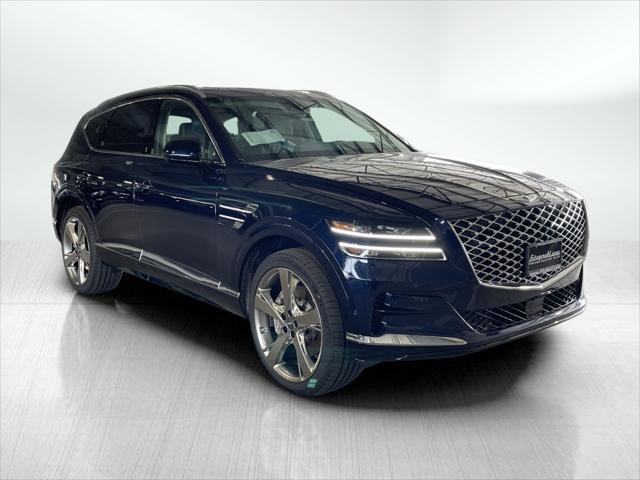 new 2024 Genesis GV80 car, priced at $74,420