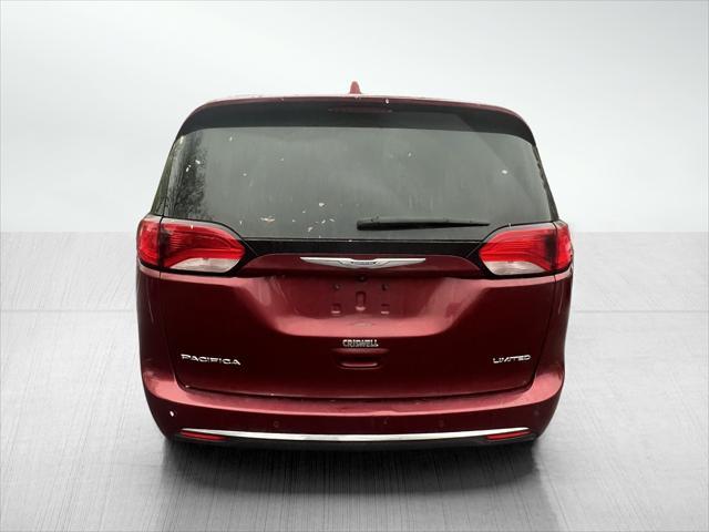 used 2018 Chrysler Pacifica car, priced at $22,988