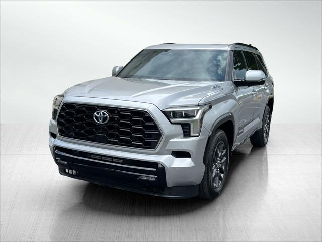used 2023 Toyota Sequoia car, priced at $68,595