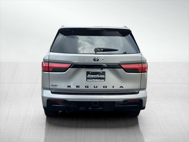 used 2023 Toyota Sequoia car, priced at $68,595