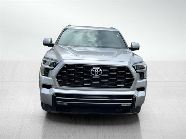 used 2023 Toyota Sequoia car, priced at $68,595