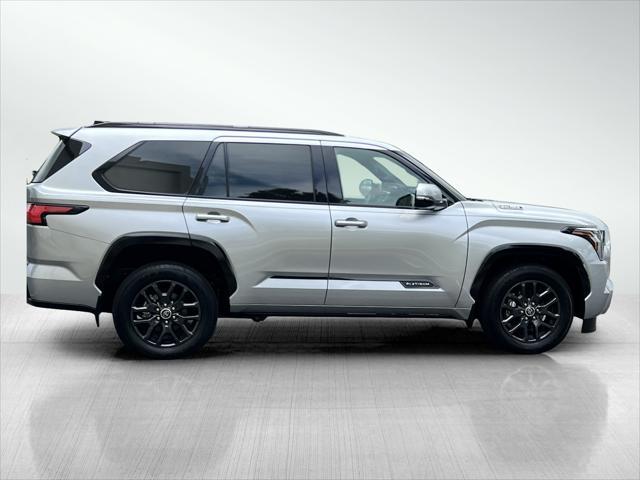 used 2023 Toyota Sequoia car, priced at $68,595