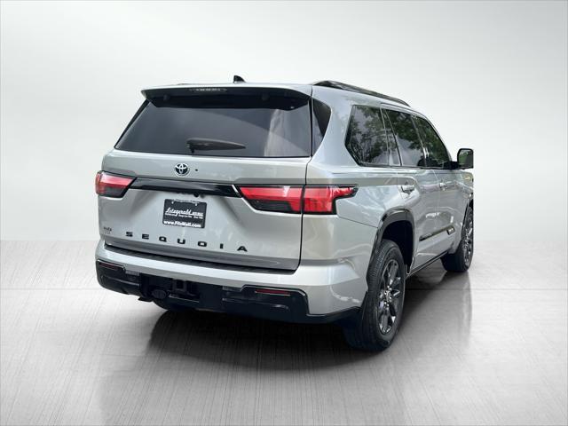 used 2023 Toyota Sequoia car, priced at $68,595
