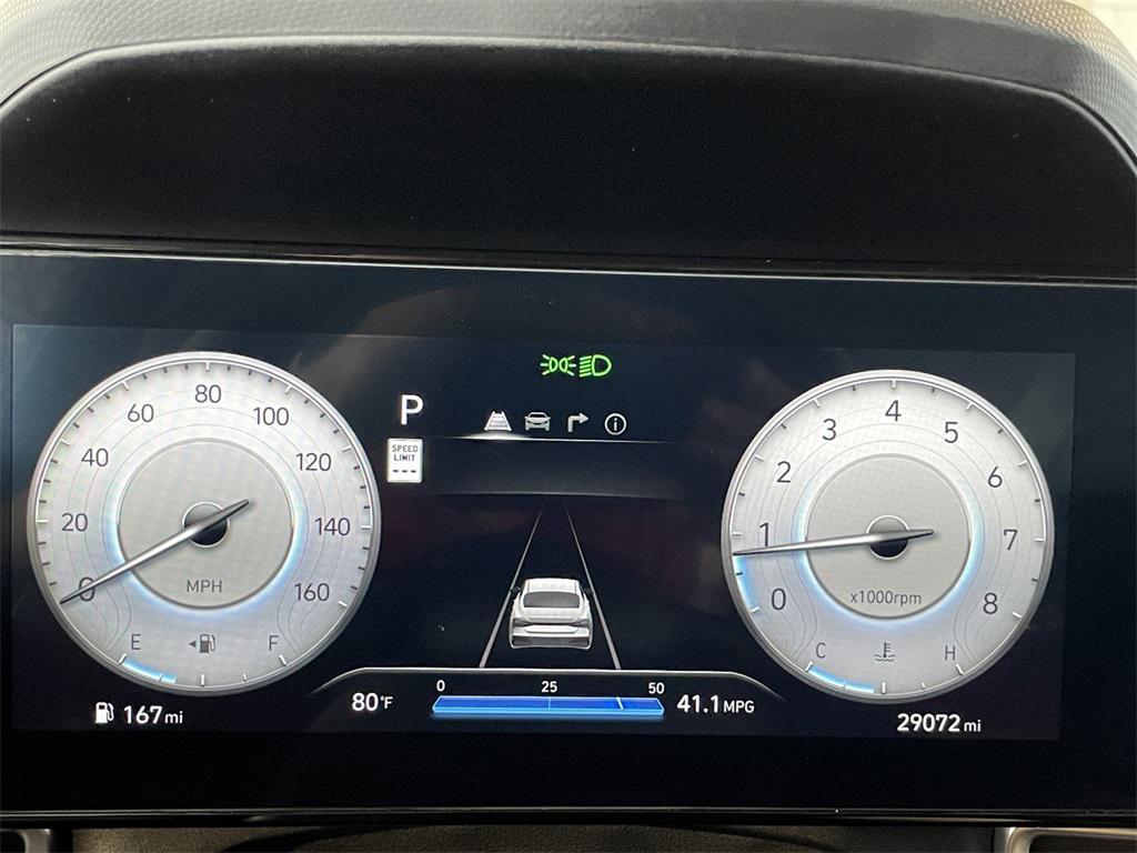 used 2024 Hyundai Elantra car, priced at $19,388