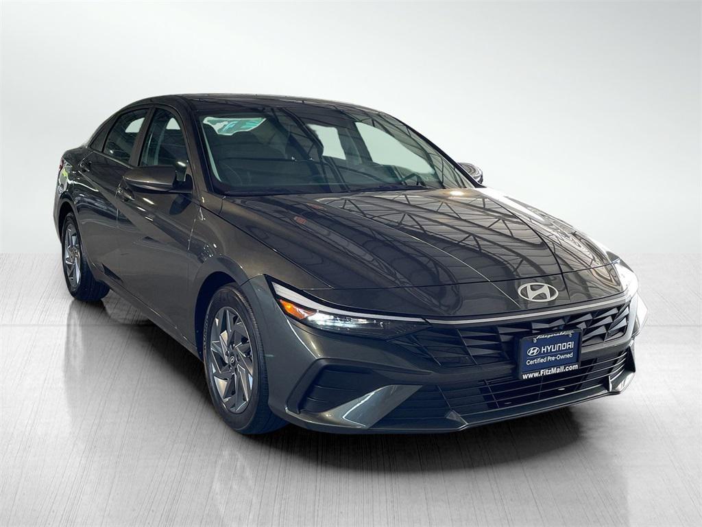 used 2024 Hyundai Elantra car, priced at $19,388