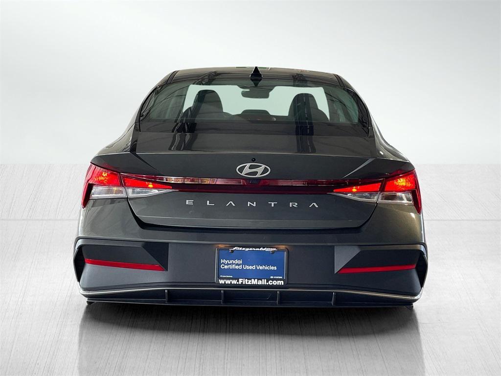 used 2024 Hyundai Elantra car, priced at $19,388