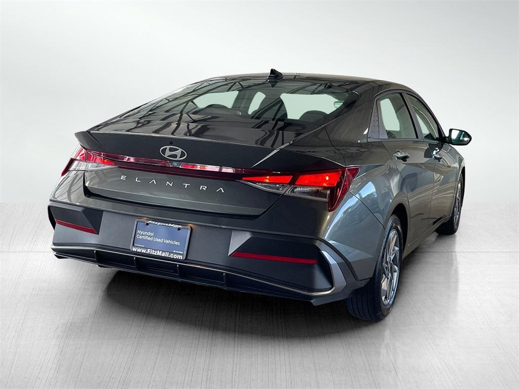 used 2024 Hyundai Elantra car, priced at $19,388