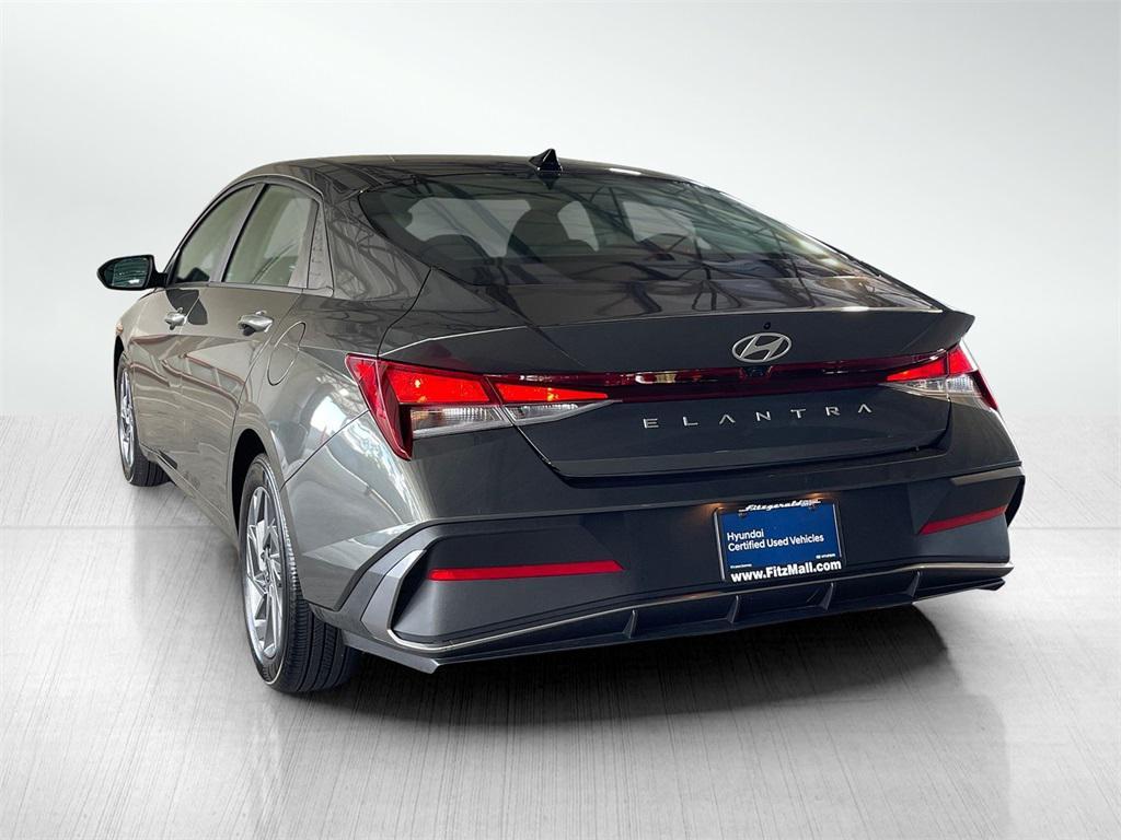 used 2024 Hyundai Elantra car, priced at $19,388