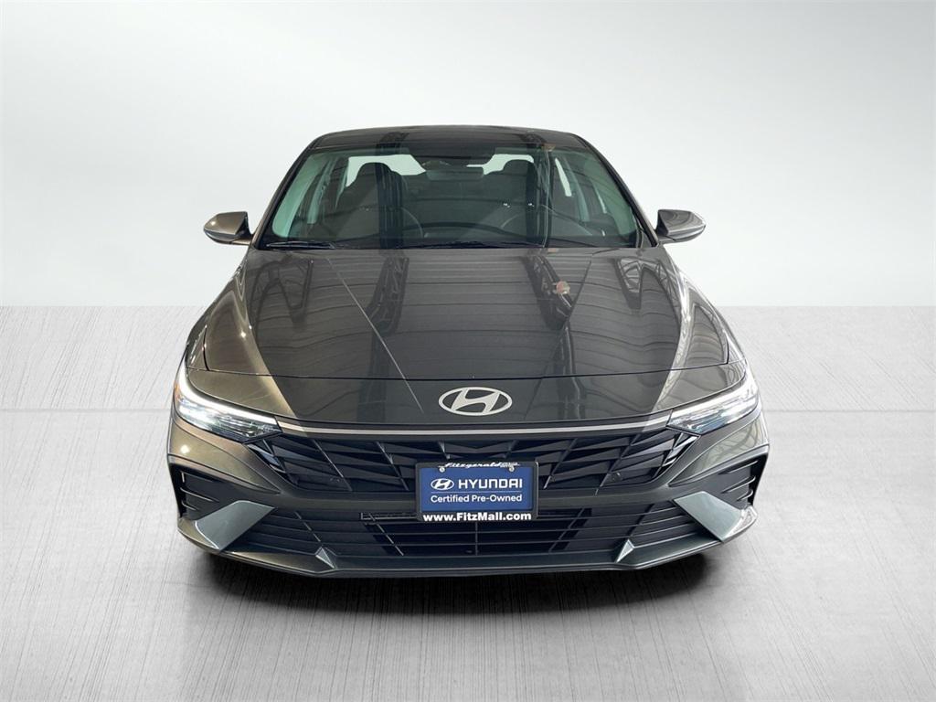used 2024 Hyundai Elantra car, priced at $19,388