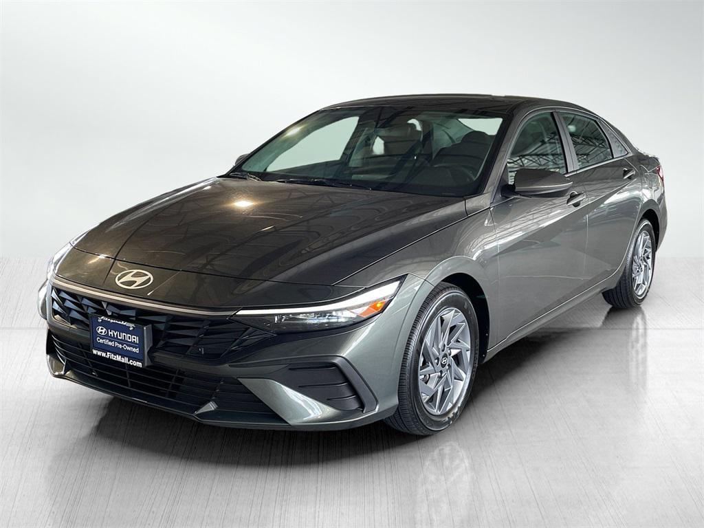 used 2024 Hyundai Elantra car, priced at $19,388