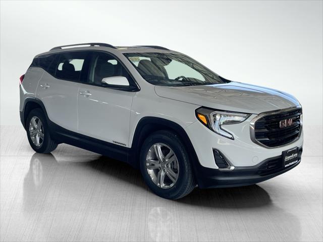 used 2020 GMC Terrain car, priced at $20,688