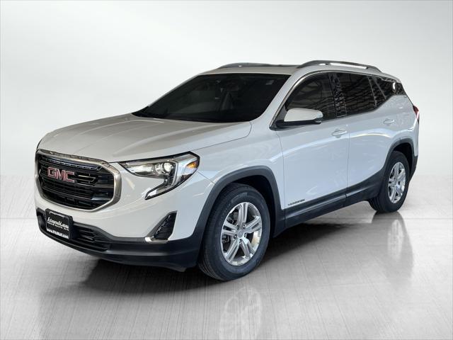 used 2020 GMC Terrain car, priced at $21,088