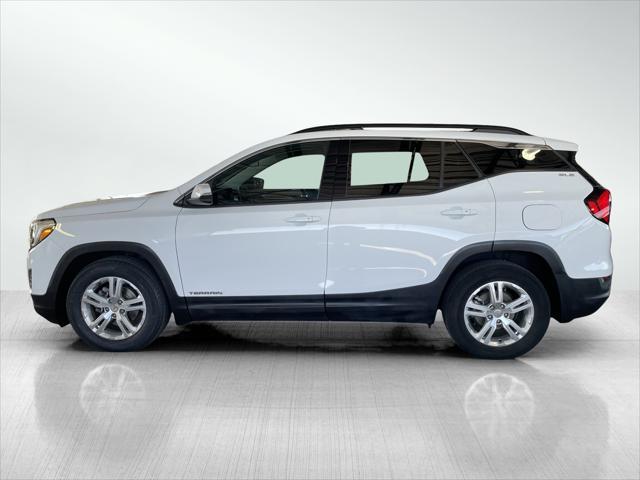 used 2020 GMC Terrain car, priced at $21,088