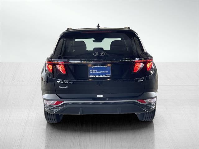 used 2024 Hyundai Tucson car, priced at $26,288