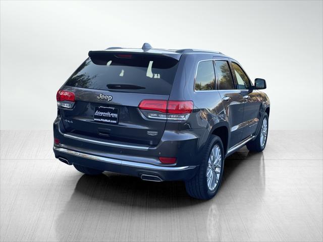 used 2017 Jeep Grand Cherokee car, priced at $21,988