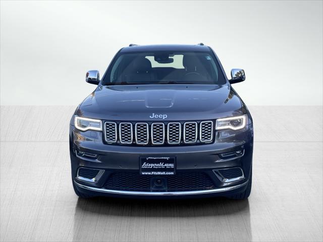 used 2017 Jeep Grand Cherokee car, priced at $21,988