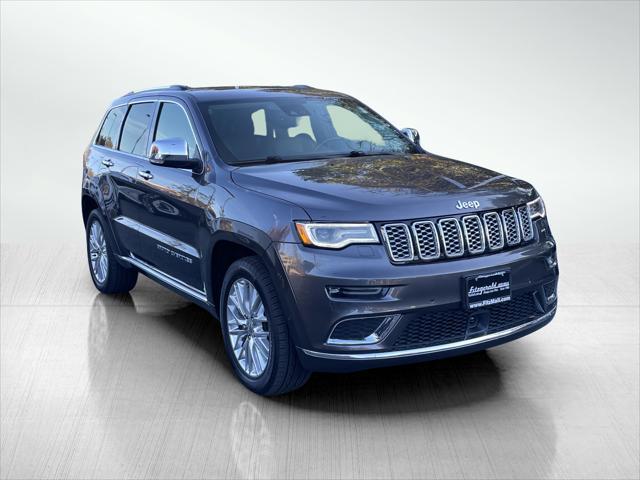 used 2017 Jeep Grand Cherokee car, priced at $21,988