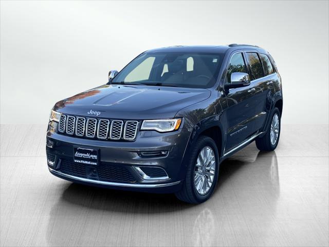 used 2017 Jeep Grand Cherokee car, priced at $21,988