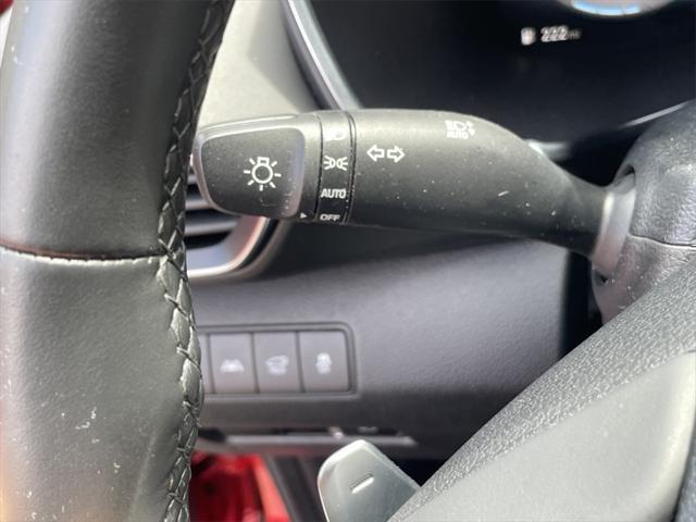 used 2021 Hyundai Santa Fe car, priced at $20,988