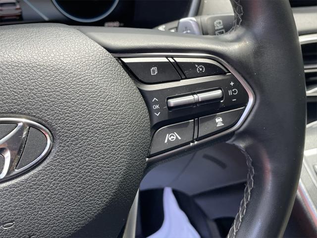 used 2021 Hyundai Santa Fe car, priced at $20,988