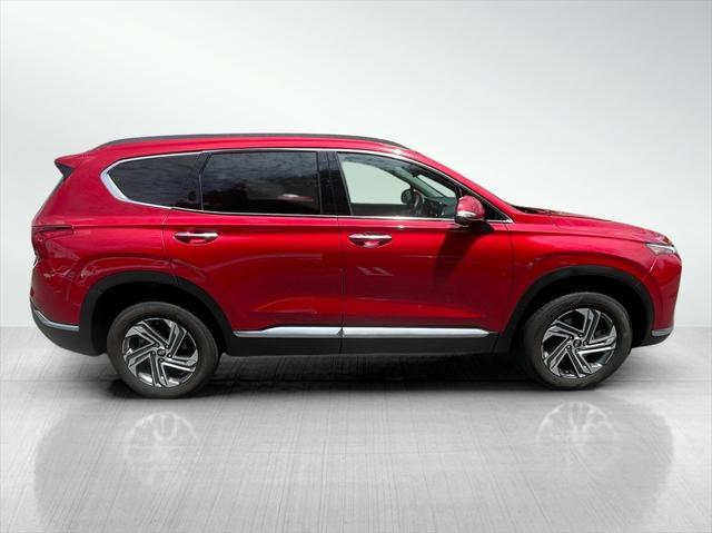 used 2021 Hyundai Santa Fe car, priced at $20,988