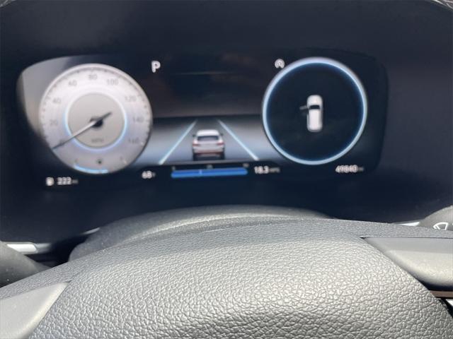 used 2021 Hyundai Santa Fe car, priced at $20,988