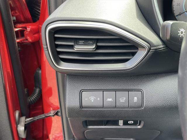 used 2021 Hyundai Santa Fe car, priced at $20,988