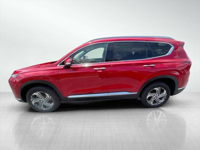 used 2021 Hyundai Santa Fe car, priced at $20,988
