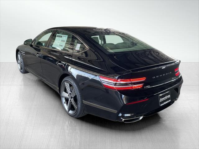 new 2024 Genesis G80 car, priced at $69,500