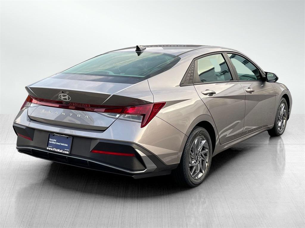 used 2024 Hyundai Elantra car, priced at $19,588