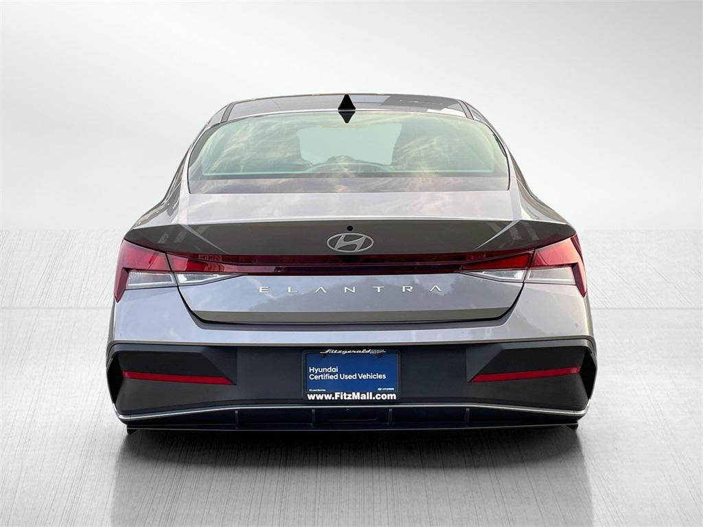 used 2024 Hyundai Elantra car, priced at $19,588