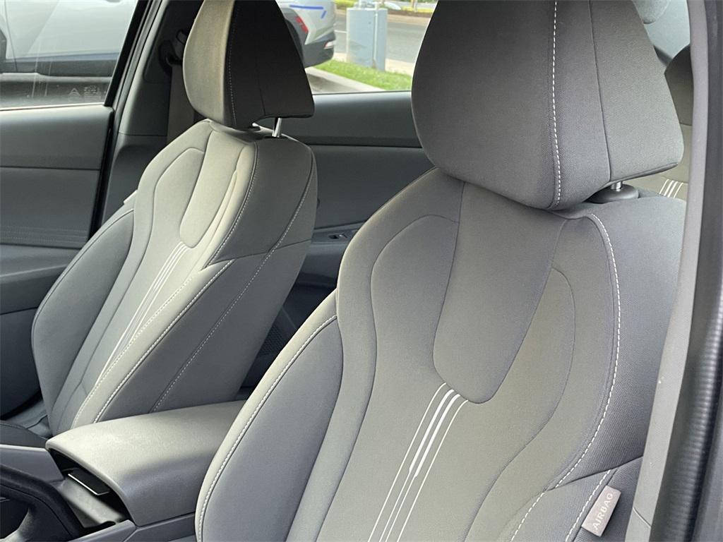 used 2024 Hyundai Elantra car, priced at $19,588