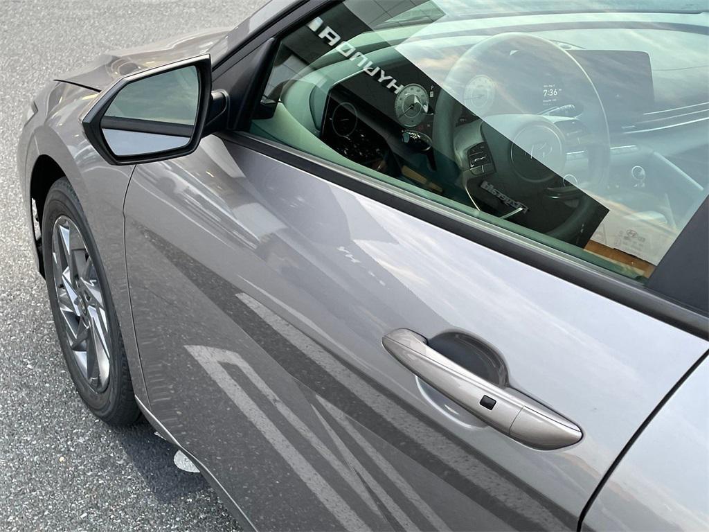 used 2024 Hyundai Elantra car, priced at $19,588