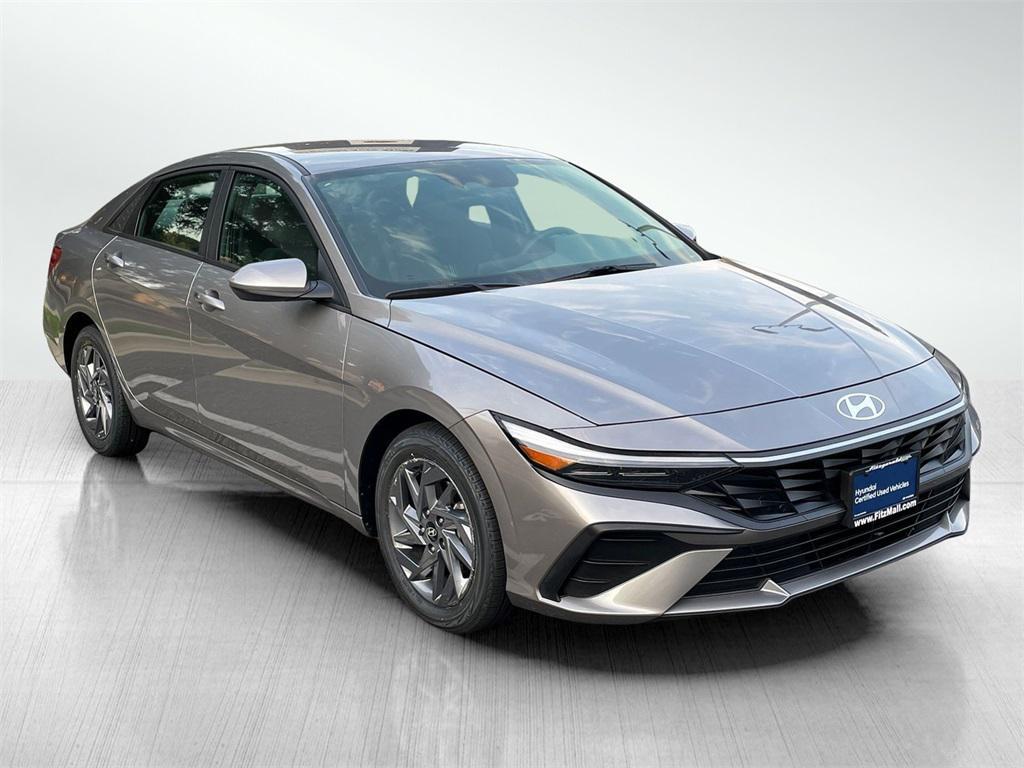 used 2024 Hyundai Elantra car, priced at $19,588