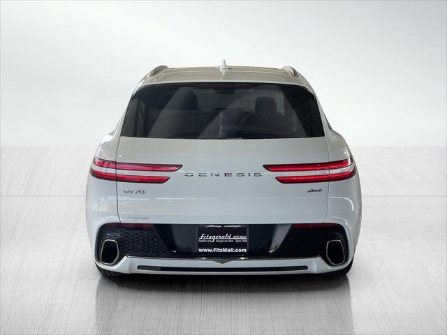 new 2025 Genesis GV70 car, priced at $50,708