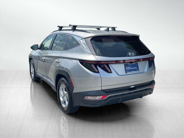 used 2022 Hyundai Tucson car, priced at $20,988