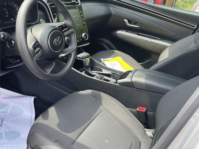 used 2022 Hyundai Tucson car, priced at $20,988