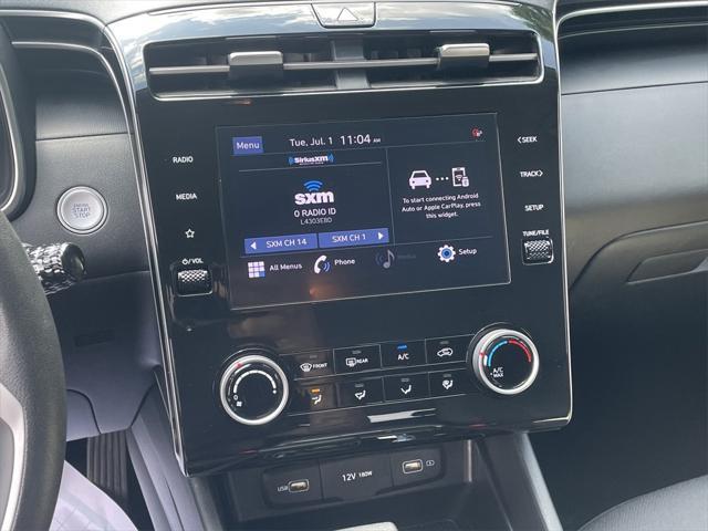used 2022 Hyundai Tucson car, priced at $20,988