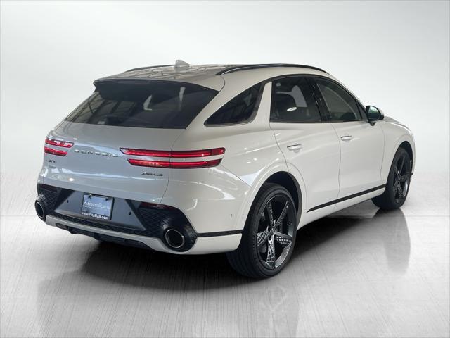 new 2025 Genesis GV70 car, priced at $67,336