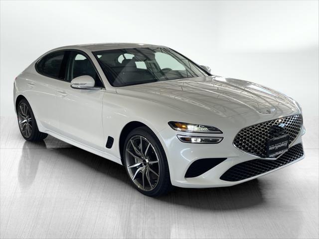 new 2025 Genesis G70 car, priced at $44,832