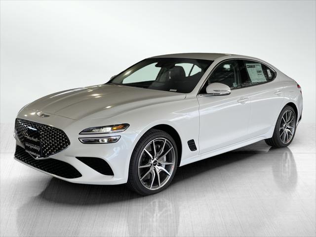 new 2025 Genesis G70 car, priced at $44,832