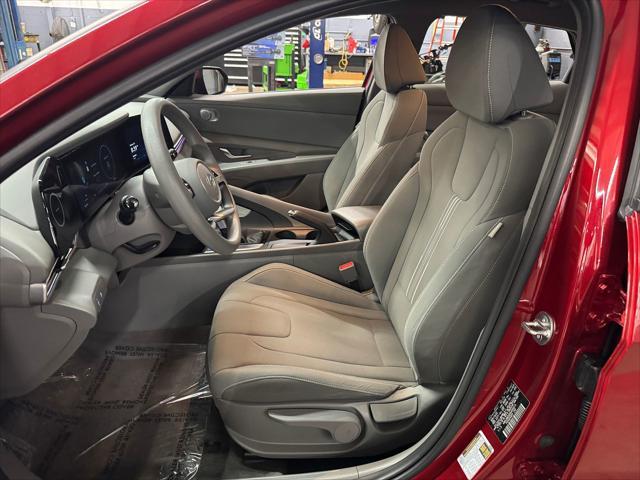 used 2024 Hyundai Elantra car, priced at $19,463