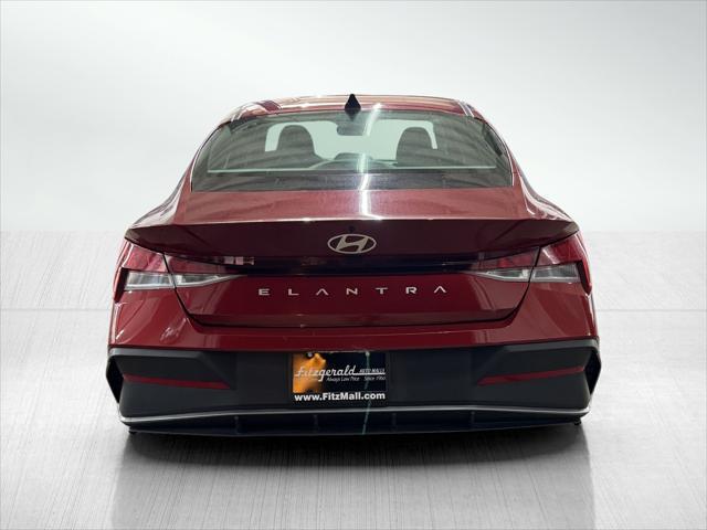 used 2024 Hyundai Elantra car, priced at $19,463