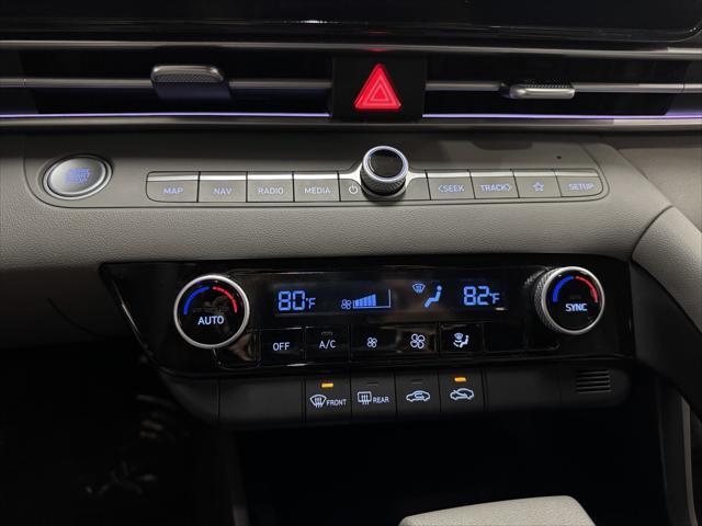 used 2024 Hyundai Elantra car, priced at $19,463