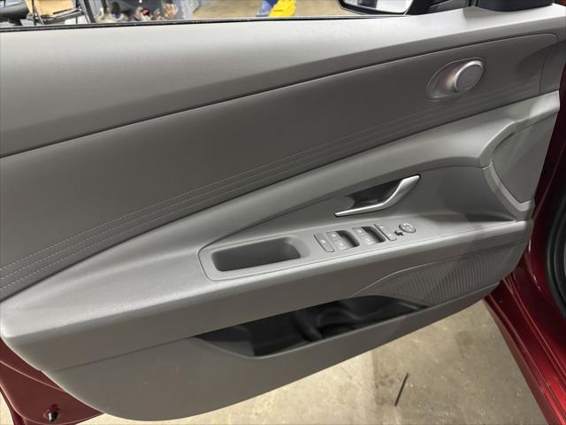 used 2024 Hyundai Elantra car, priced at $19,463
