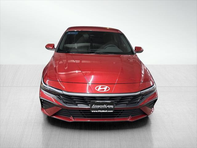 used 2024 Hyundai Elantra car, priced at $19,463