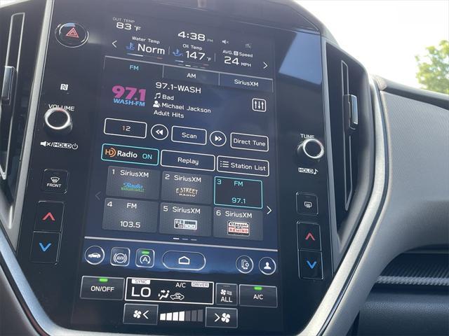 used 2024 Subaru Crosstrek car, priced at $30,488